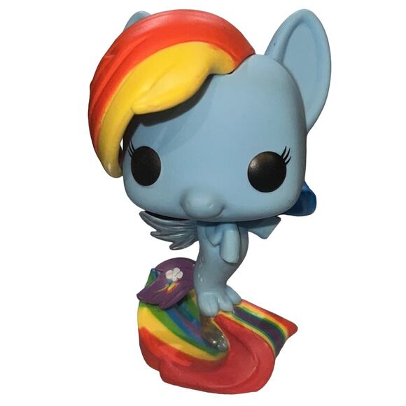 FUNKO Rainbow Dash Sea Pony (Chase Edition): My Little Pony POP! Vinyl Figure - Picture 1 of 6